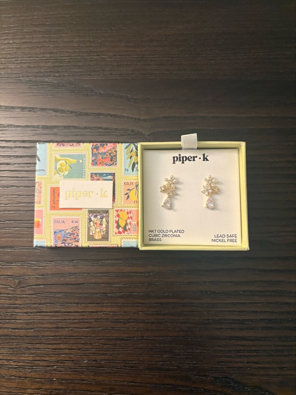 NEW Piper K earrings.